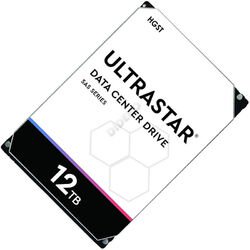 HGST UltraStar He12 12 TB 3,5" 8,89 cm 12G SAS 7,2K P/N: HUH721212AL5204