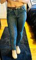 Venus - Damen Jeans - Blaus - Größer 34