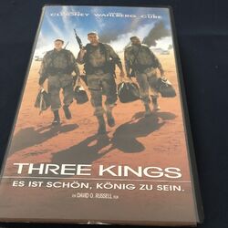 Three Kings - VHS Video Kassette Zustand Gut @860