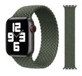 Original Apple Watch Braided Geflochtenes Solo Loop Armband 38/40/41 mm Green