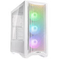 Lian Li LANCOOL II Mesh C RGB Snow Edition Midi-Tower, Tempered Glass - weiß