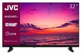 JVC 32 Zoll Fernseher Android TV LED Smart TV HDR HD-ready Triple-Tuner Netflix