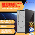 840W / 800W  Balkonkraftwerk der nächsten Generation 2024 Photovoltaik Solar