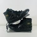 Original Adidas Korb Profi High Top schwarz Herren Größe UK 8 Turnschuhe Turnschuhe