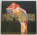 Pulp Culture The Art of Fiction US original Ausgabe First 1998 HC/SU