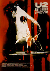 U2: Rattle and Hum" The Movie - Bono, The Edge 84 x 60cm Original Kinoplakat
