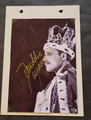 Original Autogramm von Freddie Mercury!  Wembley 1986! Mit COA!!