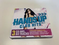 Various - Hands Up Club Hits Vol.1 - 3 CD´s © 2018>Pure Club Power DJ-Mix