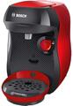 Bosch Tassimo Happy Kapselmaschine Kaffeemaschine 1300W rot 1462253