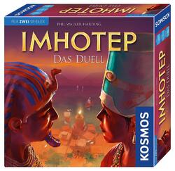 Imhotep - Das Duell | Phil Walker-Harding | Spiel | Brettspiel | Deutsch | 2018