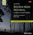 Beichte eines Mörders, erzählt in einer Nacht: Ungekürzt... | Buch | Zustand gut