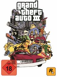GTA - Grand Theft Auto III PC Download Vollversion Steam Code Email (OhneCD/DVD)