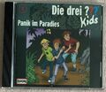 Hörspiel Audio CD Die drei ??? Kids Folge 1 Panik im Paradies neuwertig sehr gut