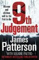 9th Judgement (Womens Murder Club 9), James Patterson, Very Good condition, Book