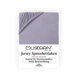 Jersey Spannbettlaken Betttuch Bettlaken 100% Baumwolle 8 Größen 32 Farben✔Kostenlos & Schnell Versand ✔MADE IN GREEN ✔OEKO-TEX®