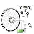 E-Bike Umbausatz 24 Zoll 36V 250W  Frontmotor Vorderrad Fahrrad Conversion Kit