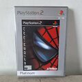 Spider-Man The Movie Platinum Sony PlayStation 2 2003 PS2 Videospiel PAL Sehr guter Zustand