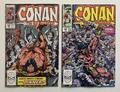 Conan The Barbarian #228 & 229 (Marvel 1990) 2 x FN- & FN + Zustandsprobleme
