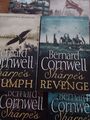 Bernard Cornwell Sharpe Romane & andere Last Kingdom - Bündel erstellen und Post speichern