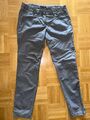 Schöne Damen Chino Hose in grau, Gr.30 von Tom Tailor, wie neu