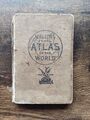 Mellins Atlas der Welt.   SELTENER MINIATURATLAS - 1894