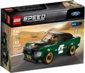 Lego Speed Champions - 1968 Ford Mustang Fastback (75884) NEU Sealed OVP