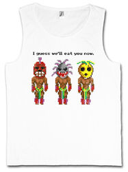 THE SECRET CANNIBALS TANK TOP Monkey Game I guess we'll eat you now Island of