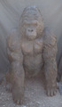 Bronze Gorilla, 122cm