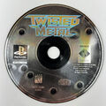 Twisted Metal NTSC U/C | Nur CD | Sony Playstation 1 | Akzeptabel | Getestet