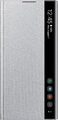 Samsung Clear View Cover für Samsung Galaxy Note10 - Silber - 06g