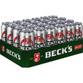 24 Dosen Beck´s Pils a 0,5l inc. EINWEG Pfand Becks Orginal Beck Bier