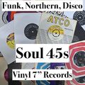 70er Jahre Soul Vinyl 7 Zoll Singles ~ Northern/Funk/Disco 45u/min - Wählen Sie aus 100 Schallplatten