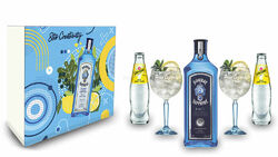 Bombay Eat Tonic Geschenkset - Bombay Sapphire EAST Gin 0,7L (42% Vol) + 2er Se