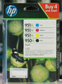 Original HP Patronen-Set 950 950XL Officejet Pro 251dw 276dw 8100 8600 PLUS 8610