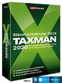 Lexware Taxman 2020 Vollversion für Steuerjahr 2019 + Handbuch PDF Download NEU