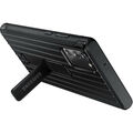 Original Samsung Protective Standing Cover EF-RN980 Galaxy Note 20 Schwarz Black