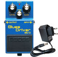 Boss BD-2 Blues Driver Effektgerät + Netzteil