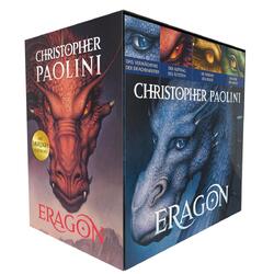 Christopher Paolini: Eragon. Vier Bände im Taschenbuch-Schuber: Das...