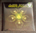 Overkill The Wings Of War 2-LP 2019 Gelbes Vinyl 300 Stück  Gatefold