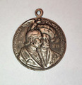 1913 PREUSSEN KÖNIGREICH 200Y Drache WILHELM II & KARL HERZOG Medaille