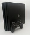 Sony PlayStation 4 Pro 1TB Heimkonsole Konsole Schwarz / Controller 🎮