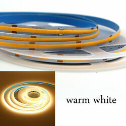 5/10/20M COB LED Stripe Streifen Bendable Leiste Licht Lichtband für Schrank 12V