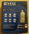 MSI Movie Vox mini mit Zubehör Software Media Converter Videobearbeitung OVP