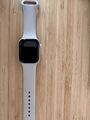 Apple Watch Series 7 41mm Aluminiumgehäuse mit Fluorelastomer Armband in...