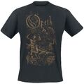 Opeth Demon Of The Fall Männer T-Shirt schwarz  Männer Band-Merch, Bands