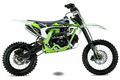 110ccm Dirtbike Pitbike 14/12 Zoll Enduro Pocketbike 4 Takt Automatik KXD 707C