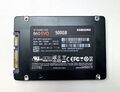 500GB SSD Samsung 860 Evo Solid State Drive 2,5" SSD Geprüft Garantie