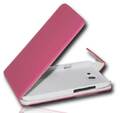 Handyhülle Flip Case Tasche für HTC One X Handytasche Schutzhülle Hülle Pink