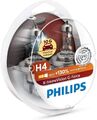 1 x Philips H4 X-Treme Vision G-Force Twin Auto Scheinwerfer Glühbirne + 130 % 12342XVGS2
