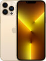 Apple iPhone 13 Pro Max 128GB gold Smartphone Sehr Gut - Refurbished